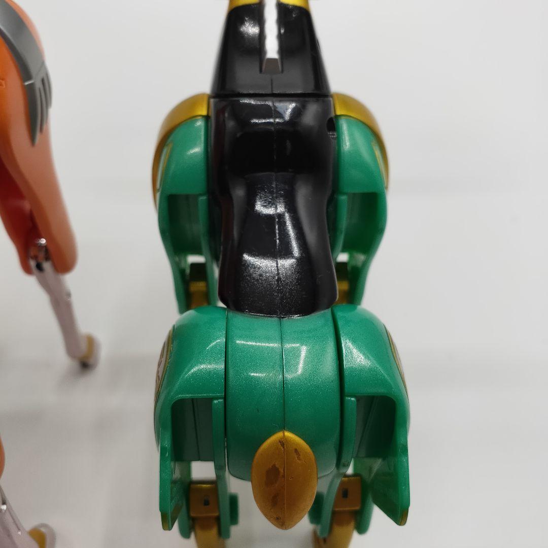 ガオジュラフ ガオディアス DX超合金 パワーアニマルシリーズ ガオレンジャー