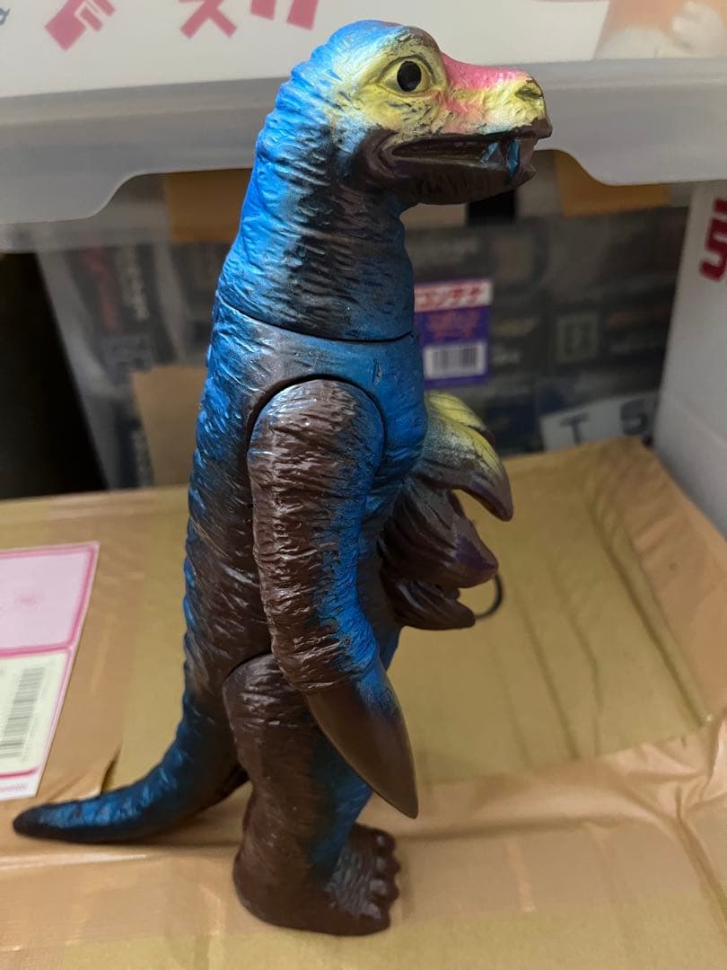 ⚠️レア　アイアンキング　ドジラ　当時物　アーク　スタンダード