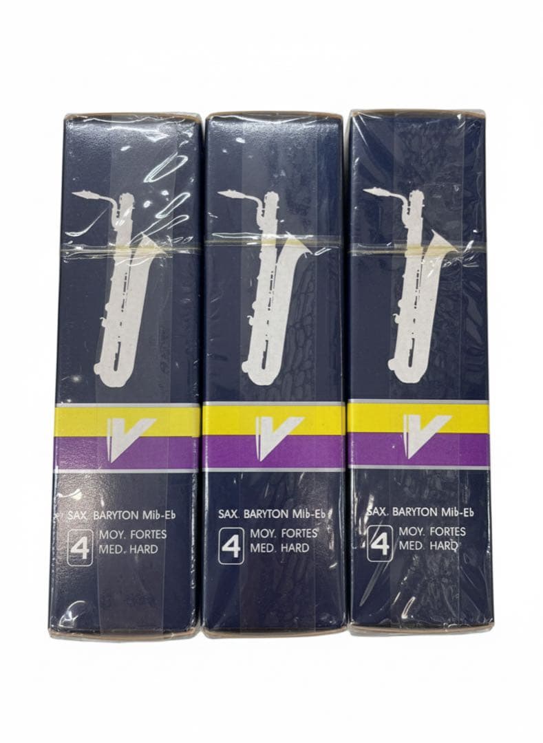 Vandorenバリトンサックスリード④【3箱セット】