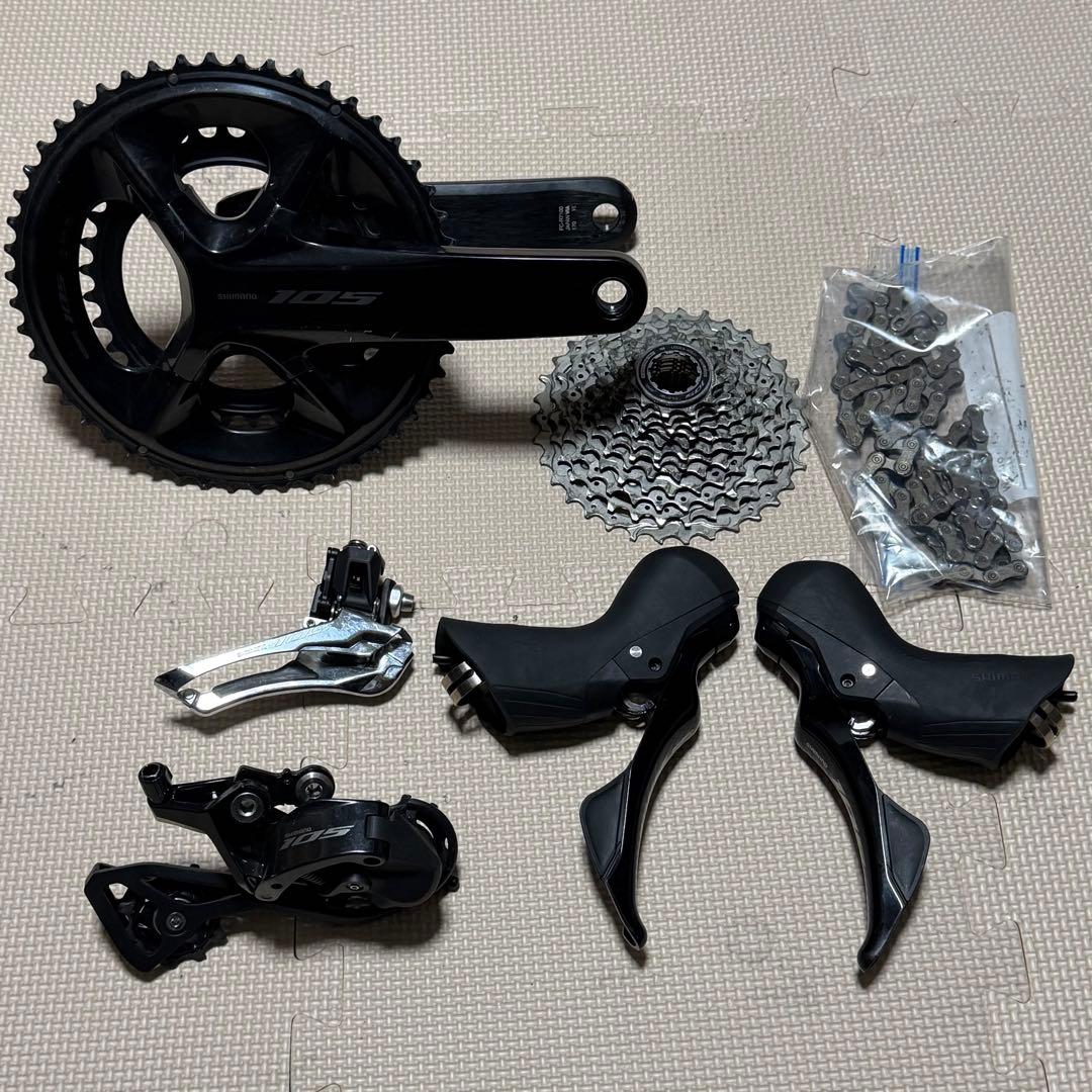 SHIMANO R7100 グループセット
