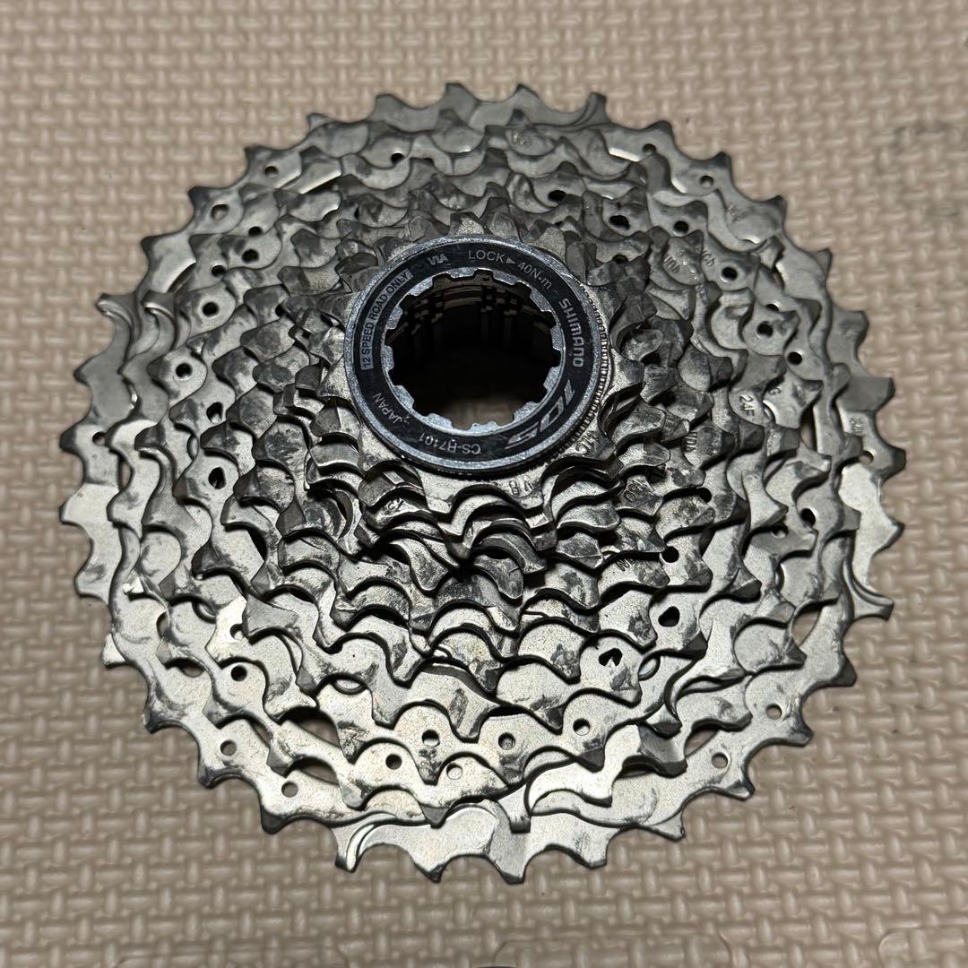 SHIMANO R7100 グループセット