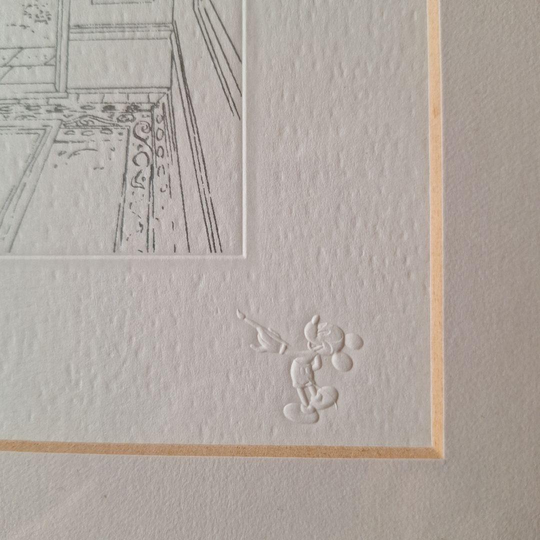 【限定品】　Disney ディズニー　トレジャー　クルエラ・ド・ヴィル　セル画