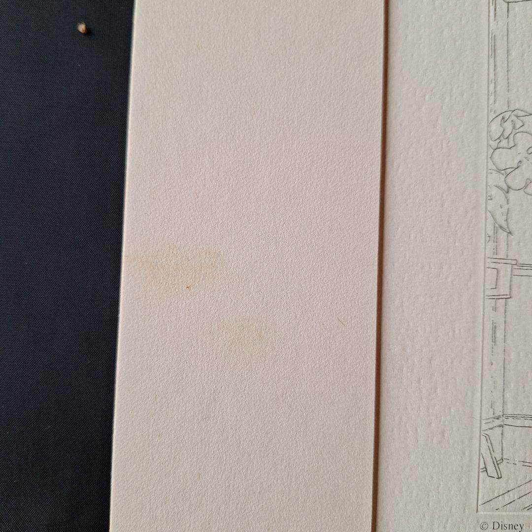 【限定品】　Disney ディズニー　トレジャー　クルエラ・ド・ヴィル　セル画