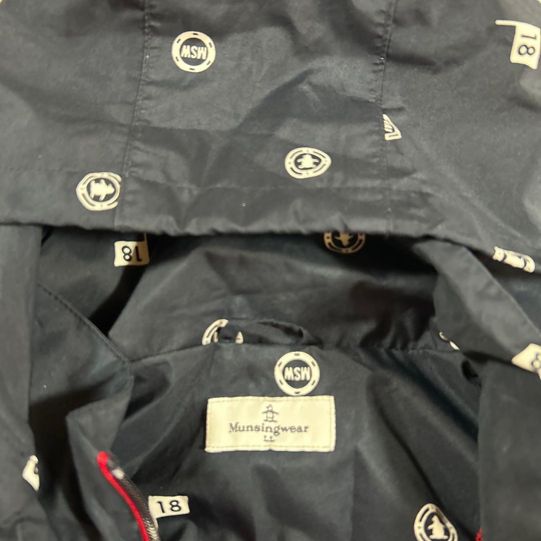 美品★マンジングゴルフレインワンピース3点セットサイズLL