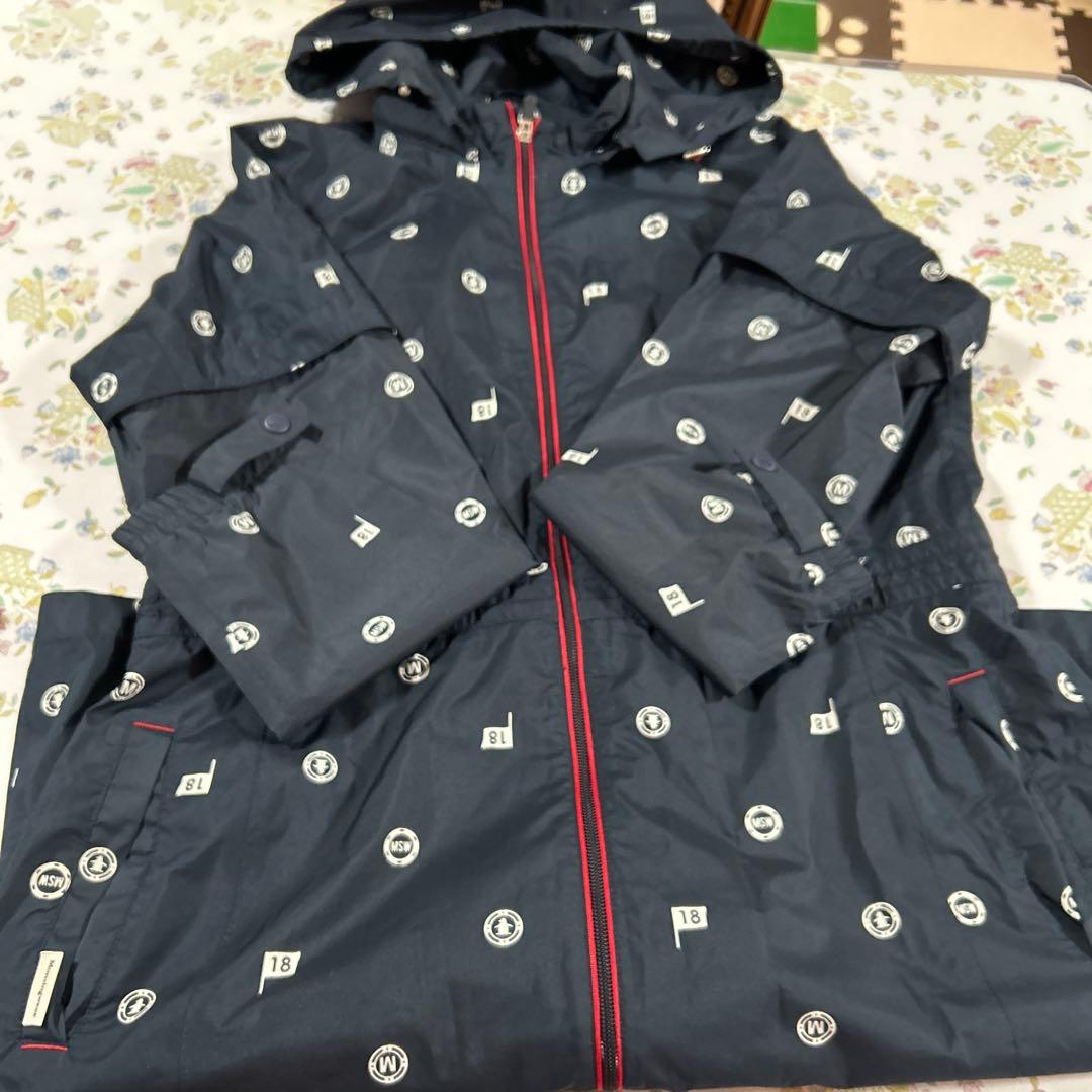 美品★マンジングゴルフレインワンピース3点セットサイズLL