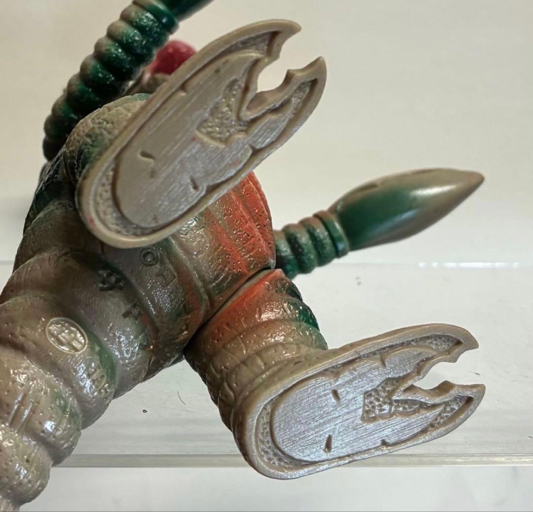 【当時物】■ サドラー ソフビ /ポピー キングザウルス 足型 / 帰マン怪獣