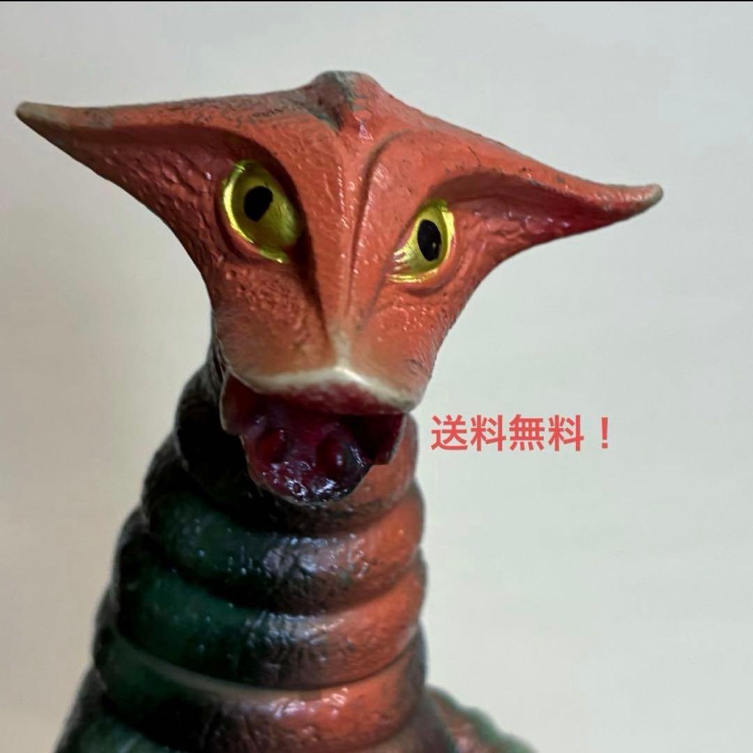 【当時物】■ サドラー ソフビ /ポピー キングザウルス 足型 / 帰マン怪獣