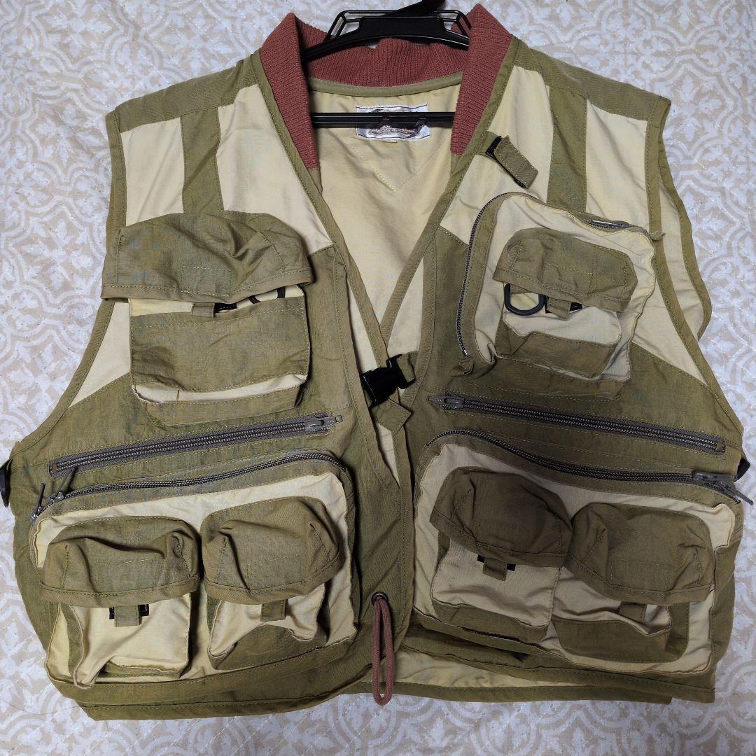 【美品】アングラーズハウス Lサイズ フィッシングベスト