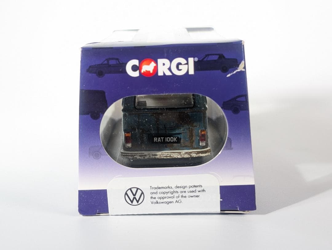 【未開封】CORGI 製1/43 VW タイプ 2キャンパー Rat Look⑦