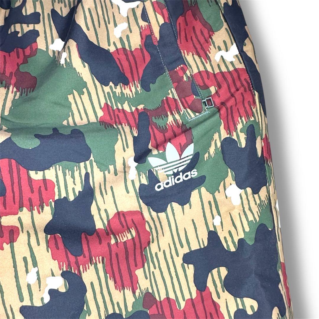 adidas×Pharrell HU Hiking迷彩ジョガーパンツO