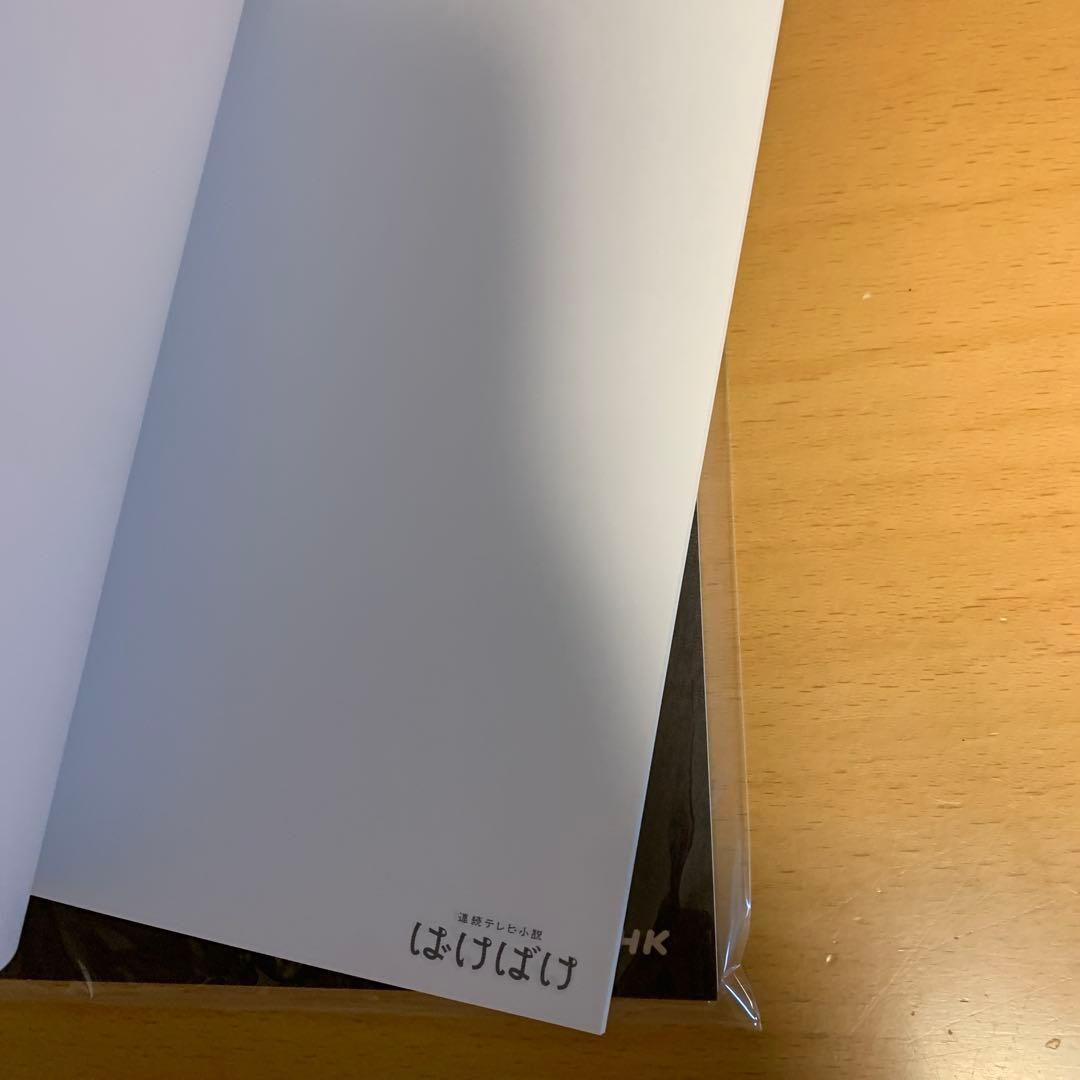 連続テレビ小説　ばけばけ　朝ドラ　NHK 非売品　台本　ノート