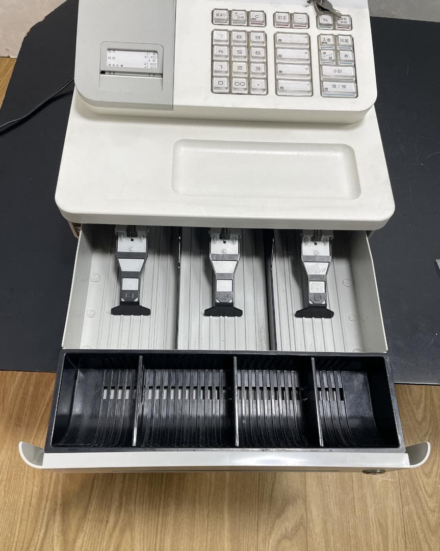 Y♦541 カシオ レジスター SE-G1