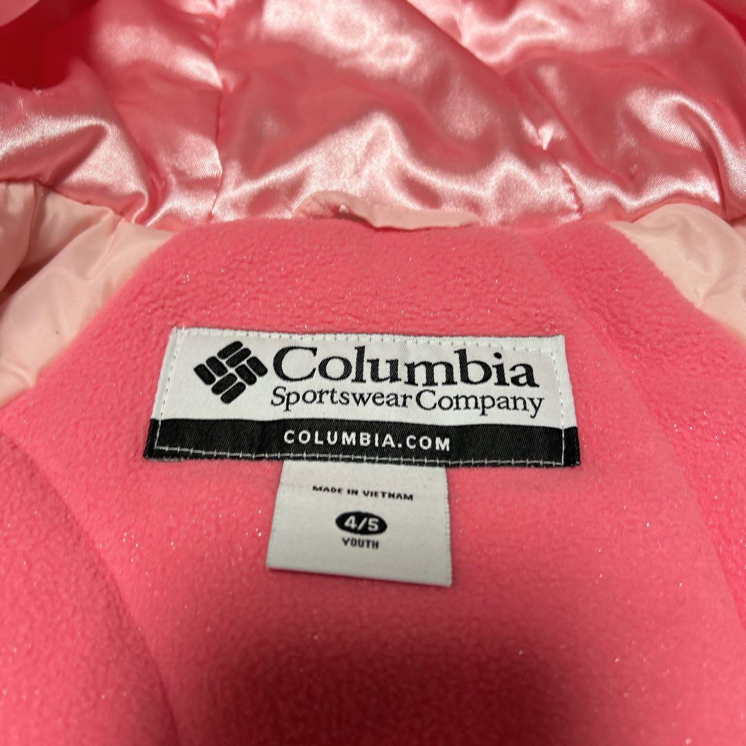 極美品✨️ Columbia コロンビア 子供用 キッズ スキーウェア 110