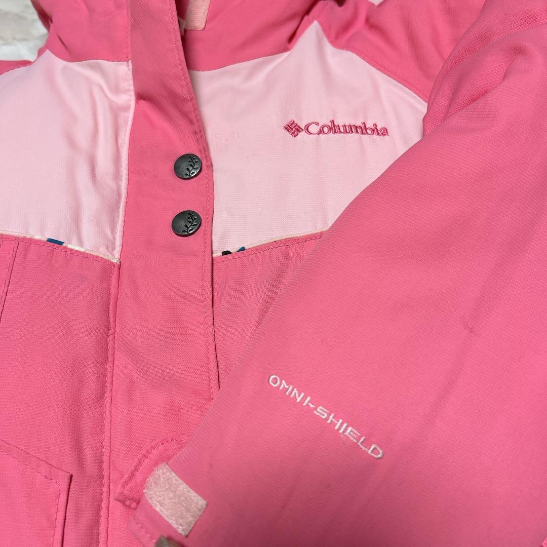 極美品✨️ Columbia コロンビア 子供用 キッズ スキーウェア 110
