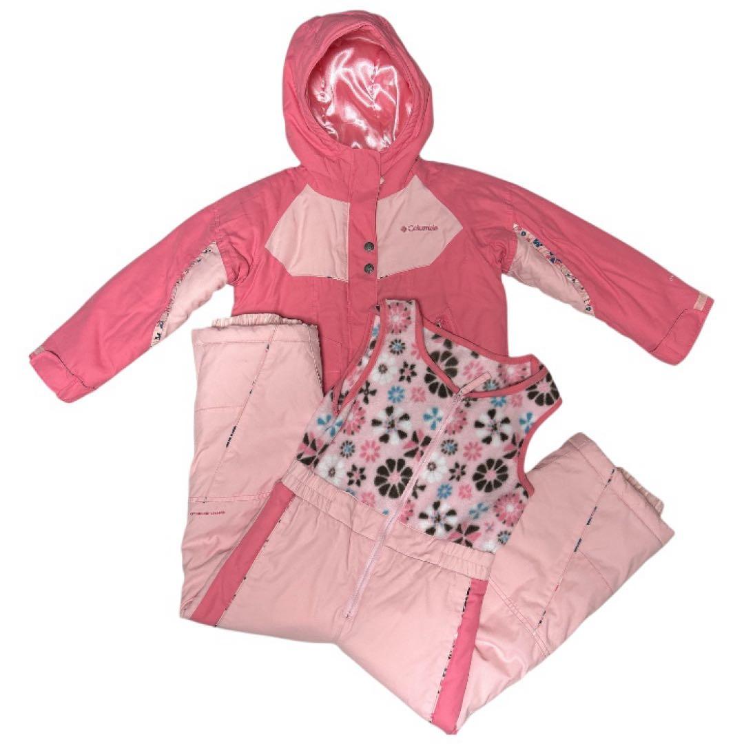 極美品✨️ Columbia コロンビア 子供用 キッズ スキーウェア 110