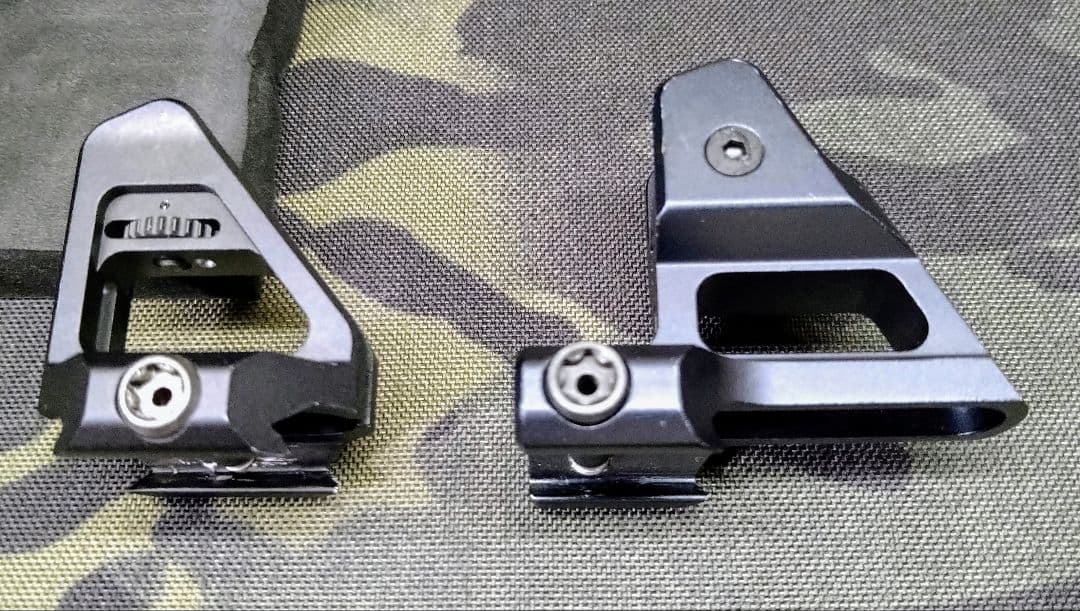 【SCALAR WORKS】 SIGHTING SYSTEMS F/R SET