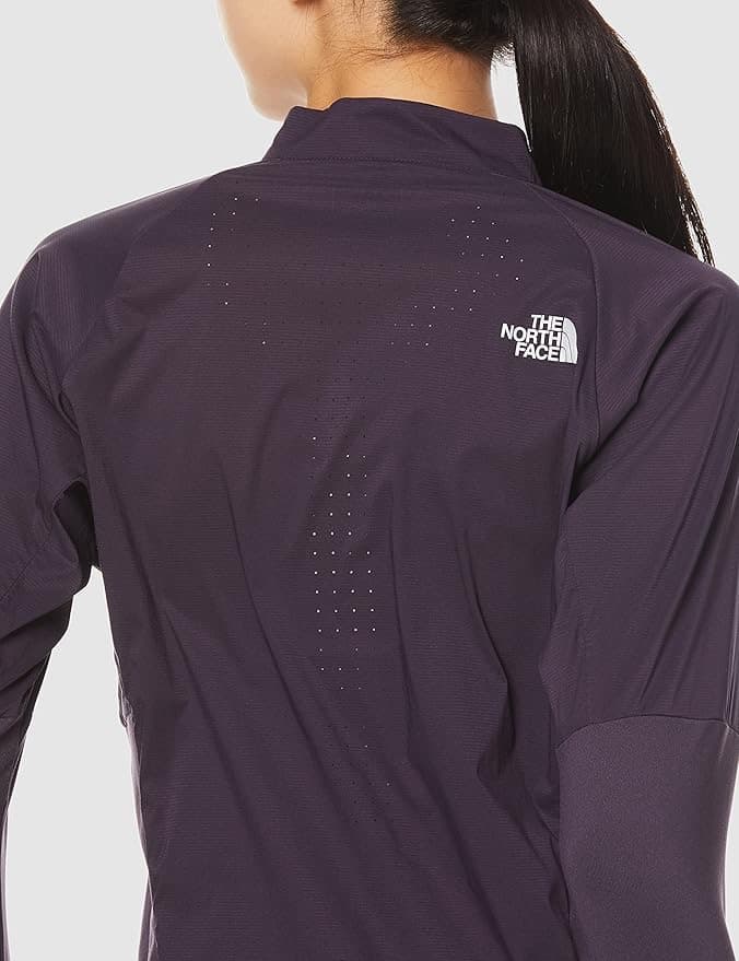 新品 S 紫 ノースフェイス ホワイト ライト ジャケット ブルゾン ランニング