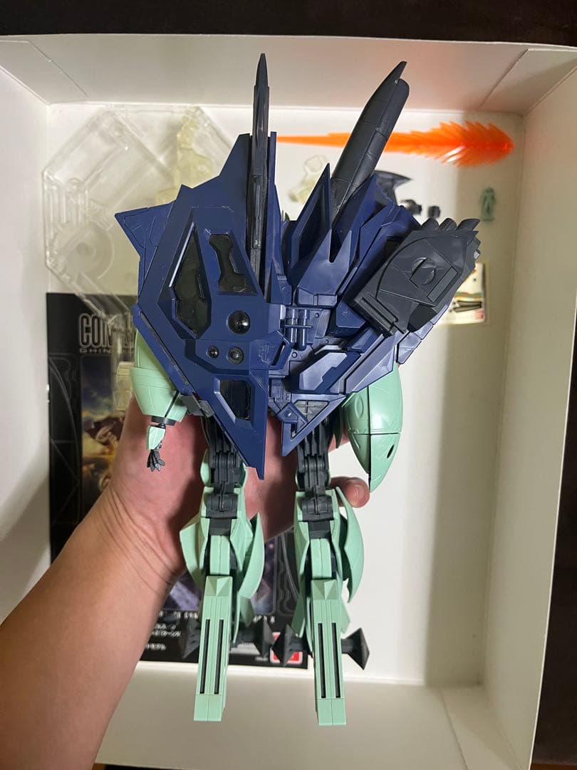 【素組・完成品】MG ターンエックス