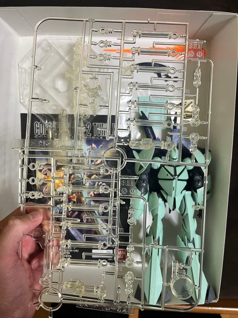 【素組・完成品】MG ターンエックス