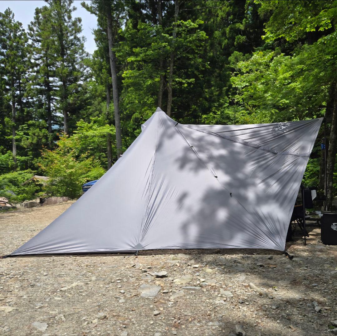 【極美品】 muraco × and wander ヘロン 2Pインナー ビーク