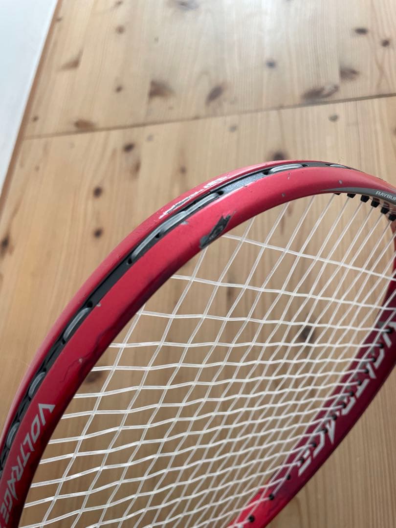 ヨネックス　ボルトレイジ7s ul1 ソフトテニスラケット