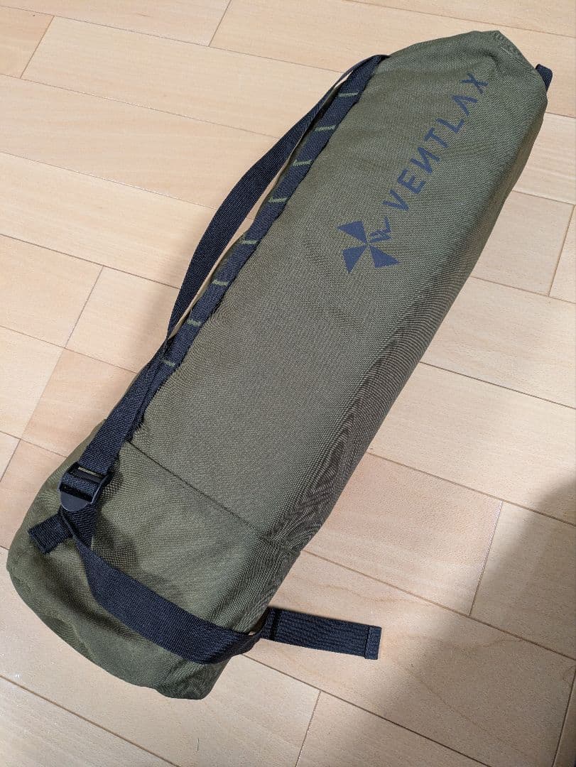 VENTLAX 2WAY アジャスタブル コット オリーブ