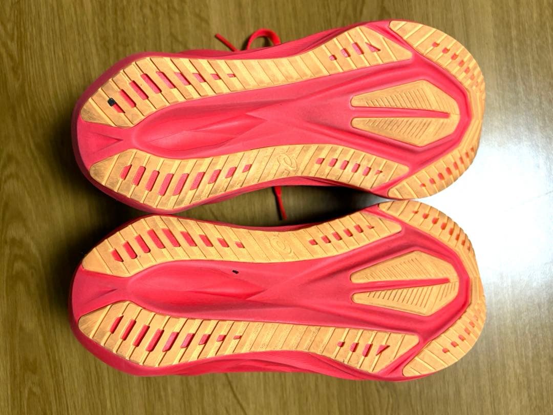 スパイク・シューズ ASICS Novablast 5 Flash Red 27cm