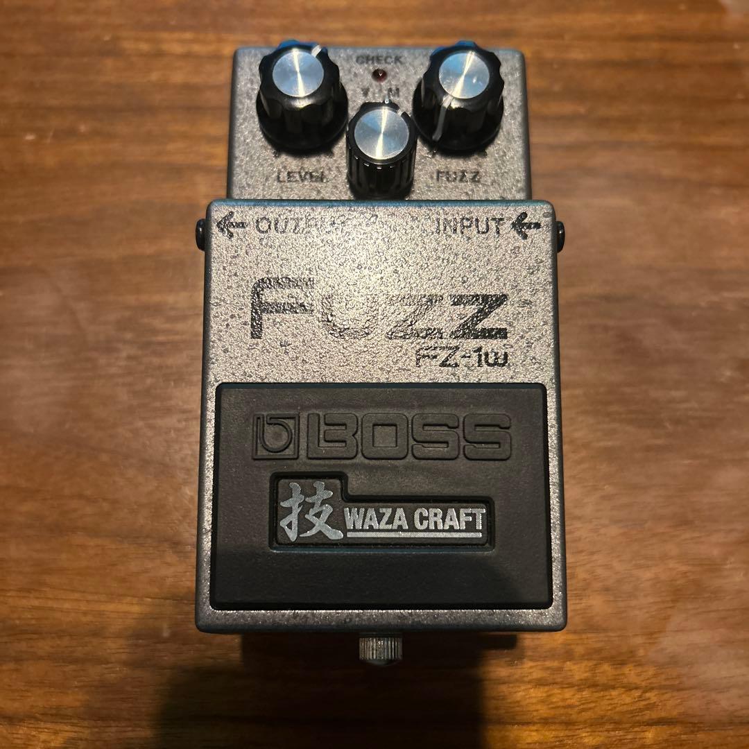 BOSS FZ-1W ファズペダル