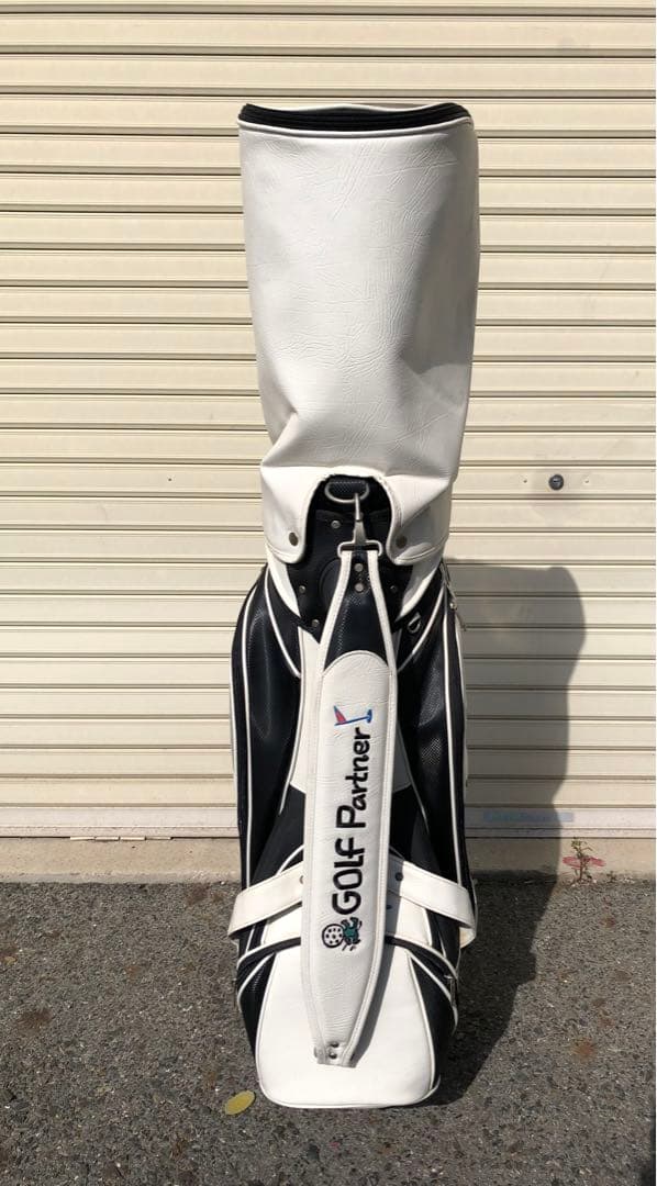 【激レア 】ゴルフパートナーすし石垣プロ 実使用 オリジナルキャディバッグ