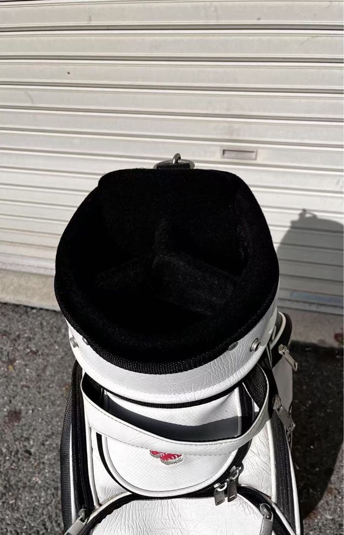 【激レア 】ゴルフパートナーすし石垣プロ 実使用 オリジナルキャディバッグ