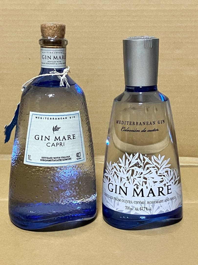 ★【希少】【限定】 ジン マーレ 2本セット GIN スピリッツ