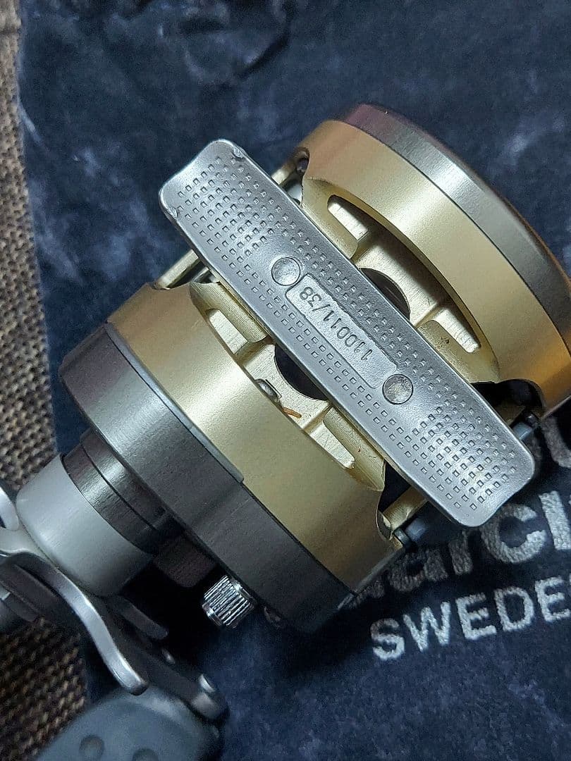 稀少！アブ モラムSX1600C IVCB 今江克隆 限定モデル