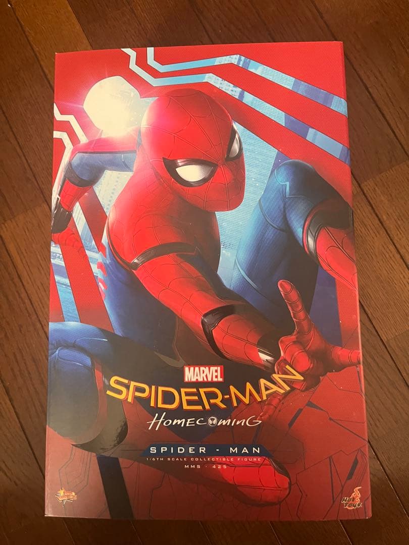 ホットトイズ　ムービーマスターピース スパイダーマン　ホームカミング　1/6
