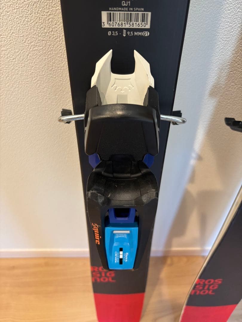 ロシニョール　SIN7 164cm markerビンディング