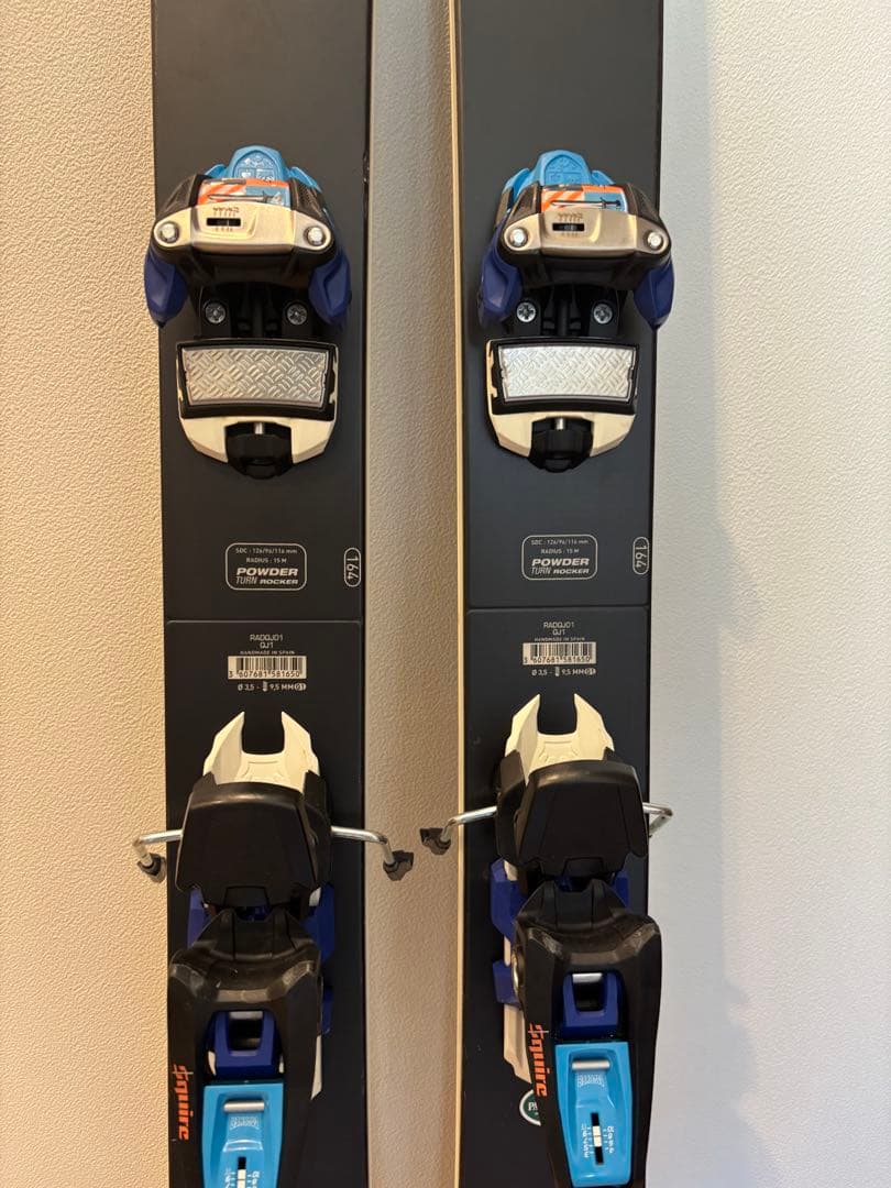 ロシニョール　SIN7 164cm markerビンディング