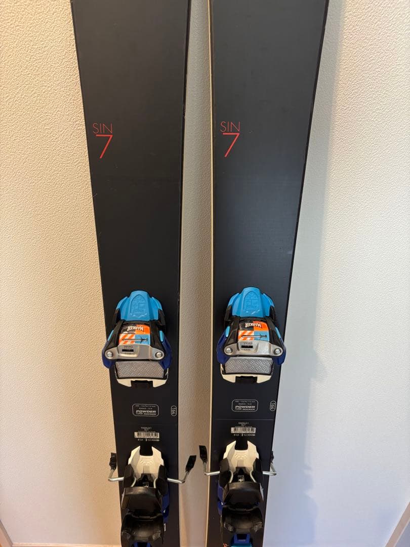 ロシニョール　SIN7 164cm markerビンディング