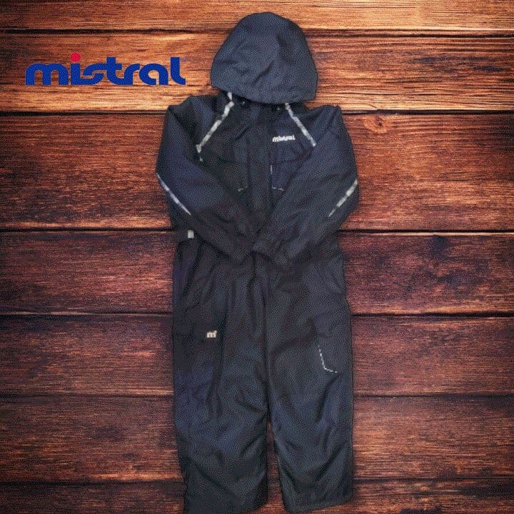 mistral スノーウェア つなぎ キッズ ジュニア スキーウェア　120cm