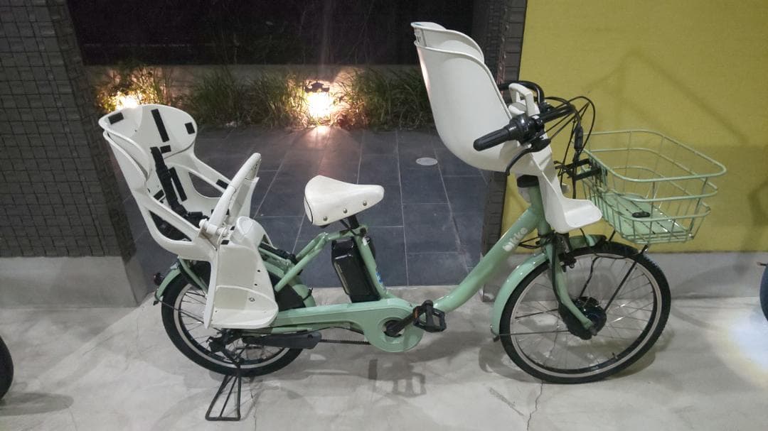 BIKKE　MOB　デュアルドライブ　ブリヂストン　電動自転車