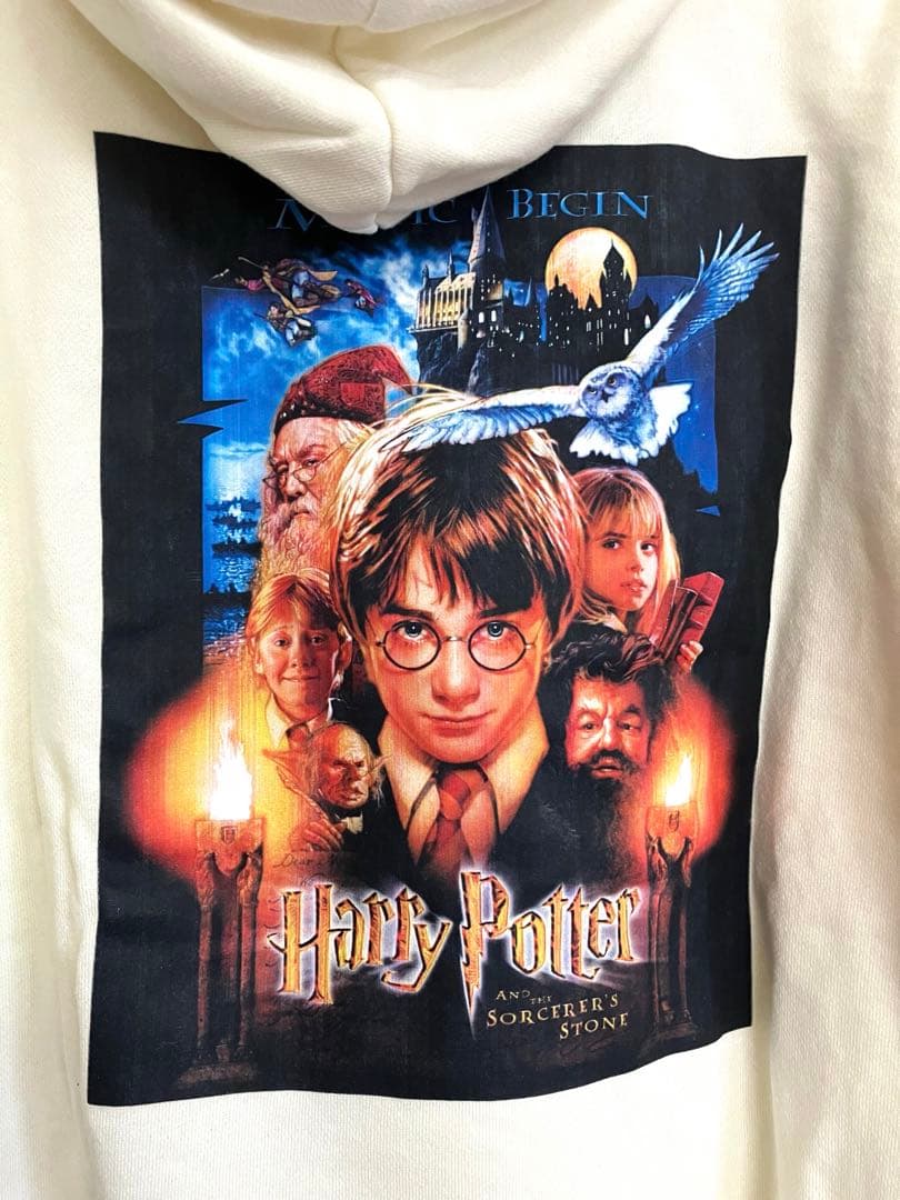 ハリーポッター　パーカー　未使用　新品