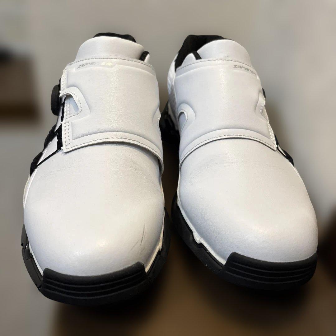 極美品　BRIDGESTONE ゴルフシューズ 24.5CM ホワイト