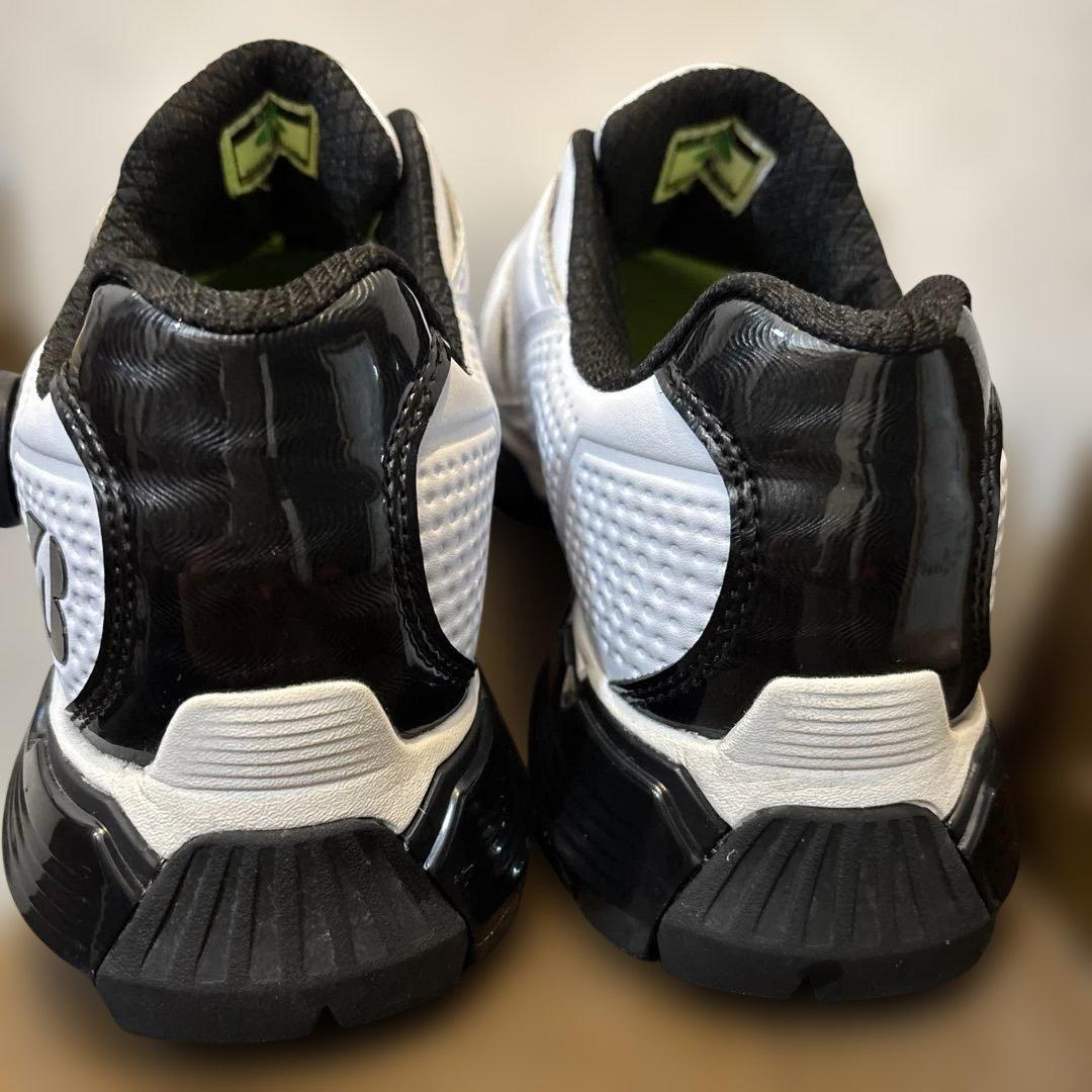 極美品　BRIDGESTONE ゴルフシューズ 24.5CM ホワイト