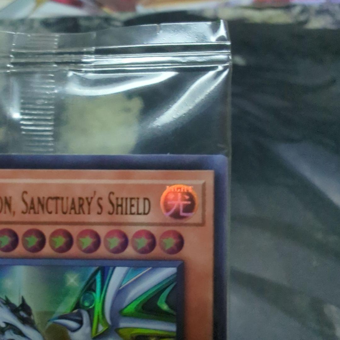 遊戯王OCG デュエルモンスターズ DragonofIllumination, Sanctuary'sShield