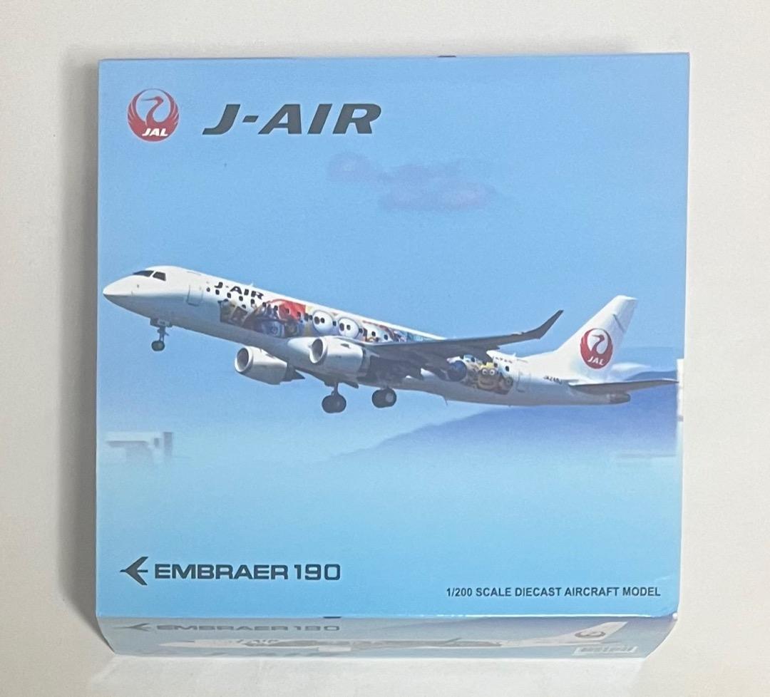 航空機・ヘリコプター J-Air EMBRAER ERJ-190STD JA241J