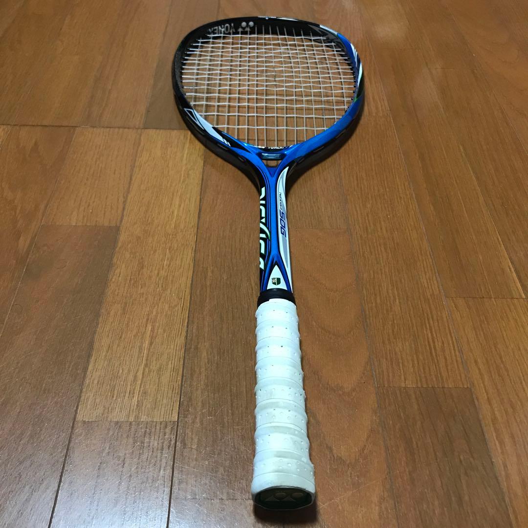【美品】ネクシーガ50G ヨネックス ラケット ジオブレイク ボルトレイジ