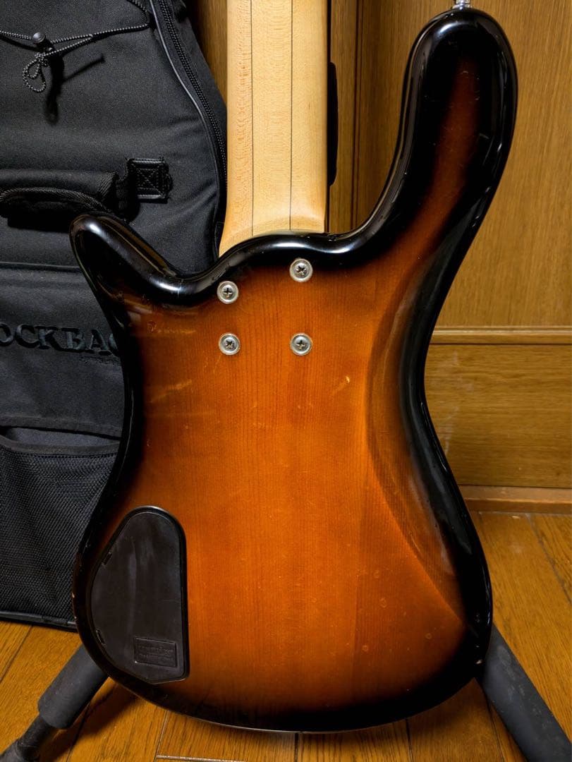 限定品　特殊仕様　サイン入り　Warwick streamer 5弦ベース