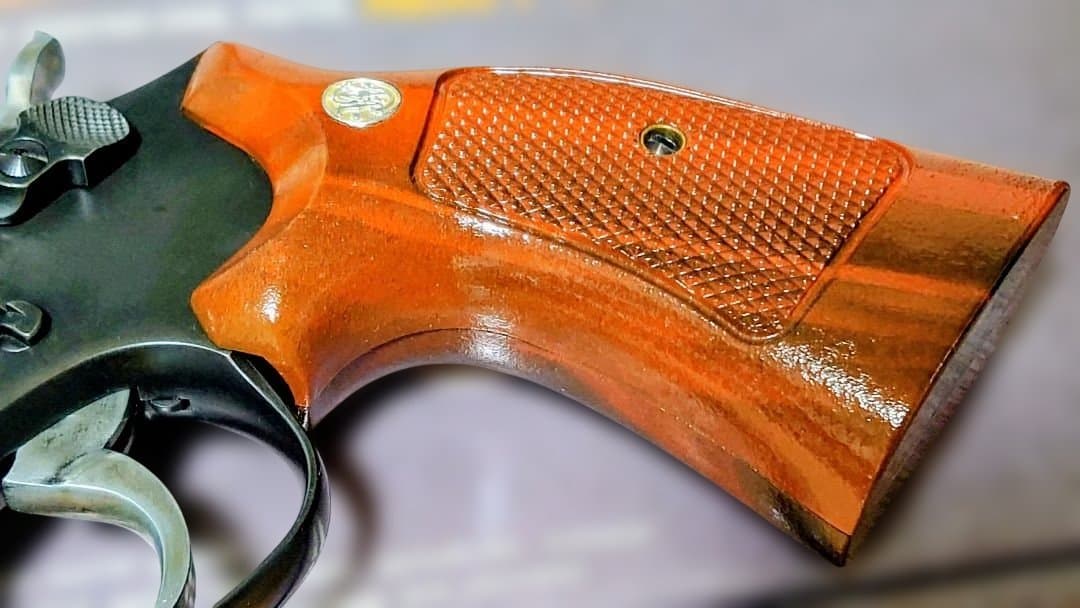 マルシン S＆W M586 HW モデルガン ( SPG 適合 玩具 )