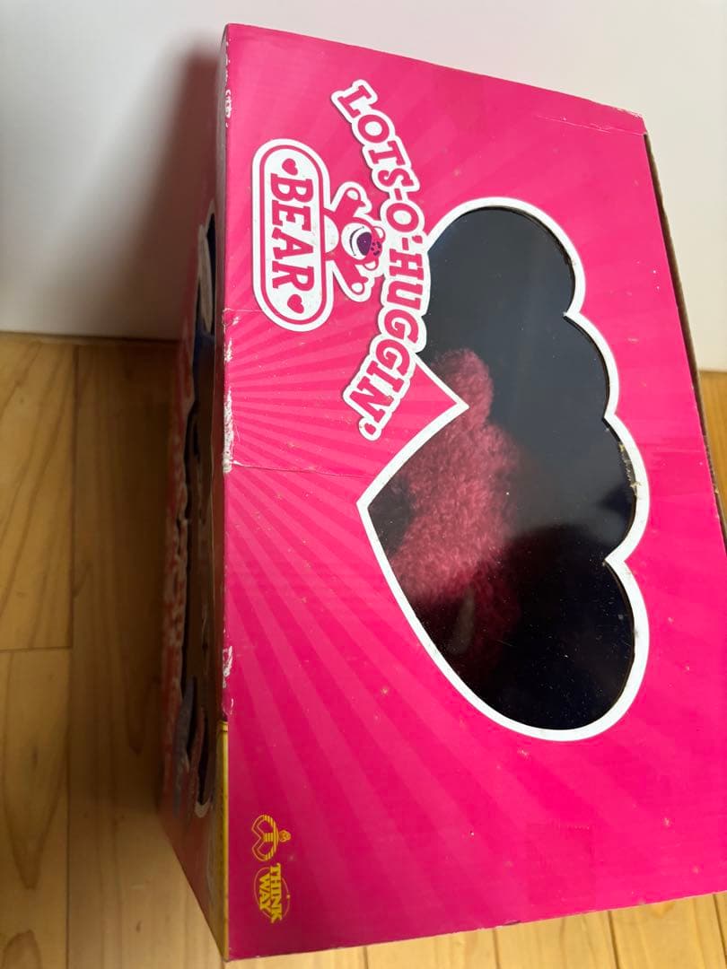 トイストーリー　ロッツォ　ハグベア　英語　トーキング