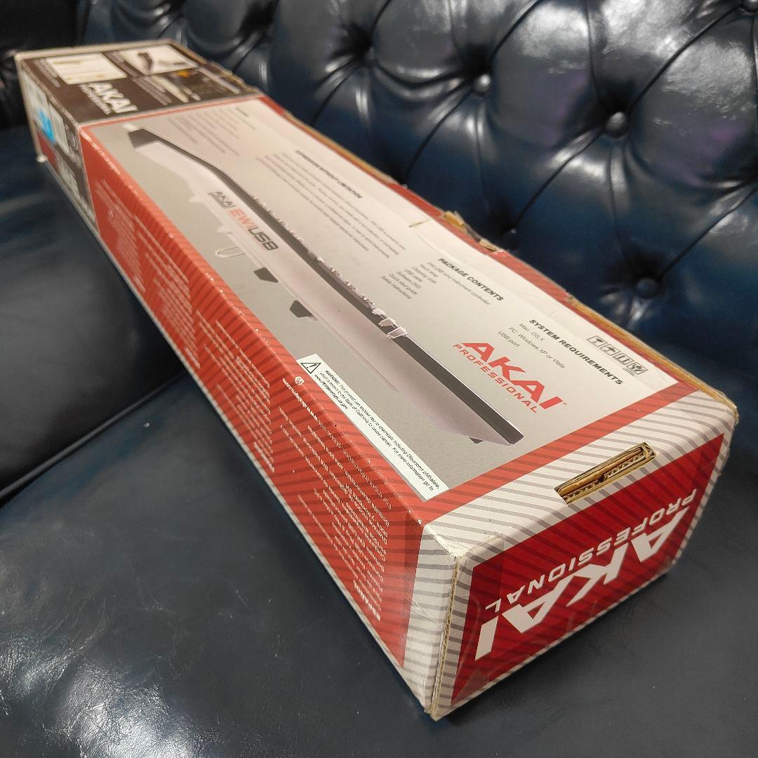 AKAI EWI USB ウィンドシンセサイザー アカイ 電子サックス