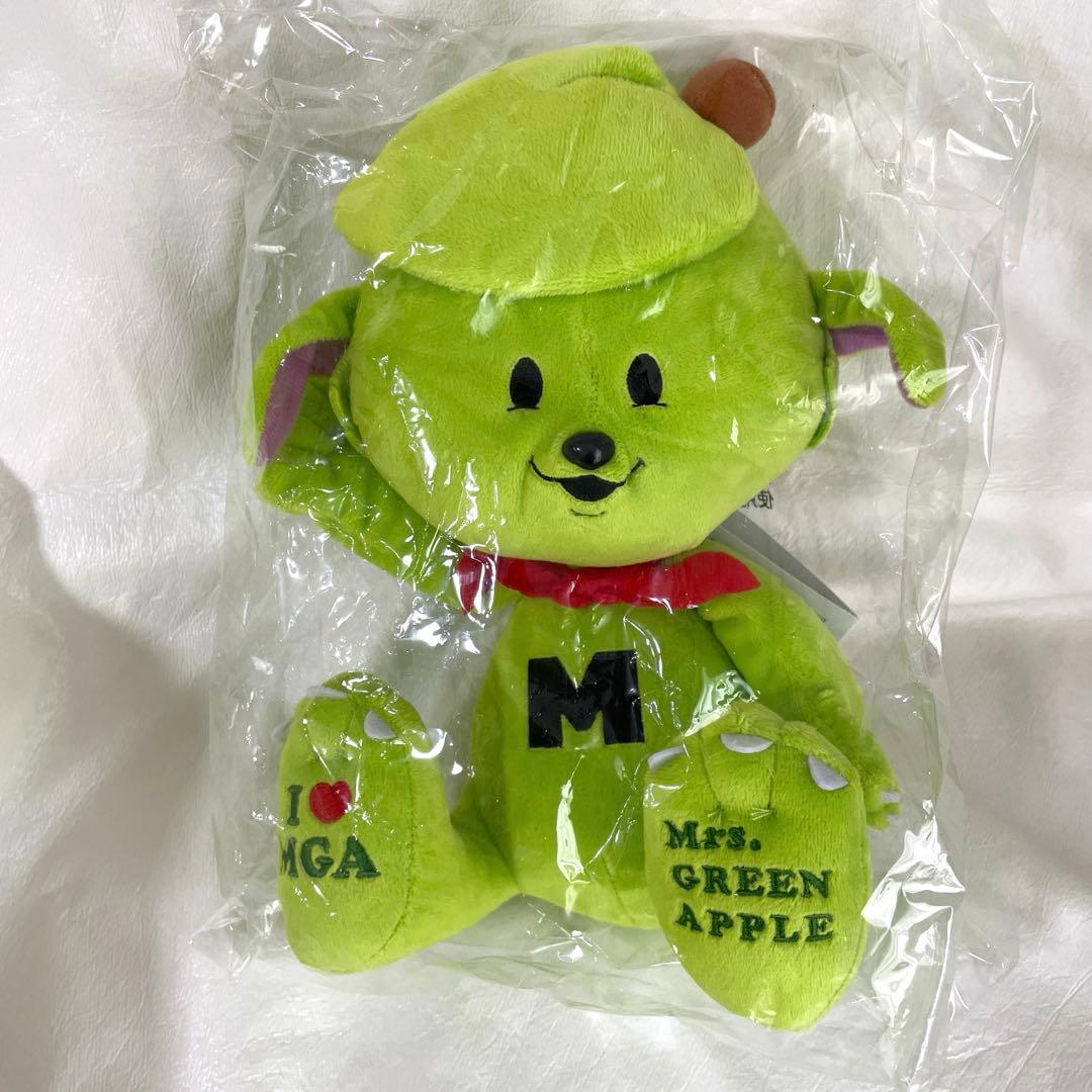 Mrs. GREEN APPLE メメル ぬいぐるみ　ミセス