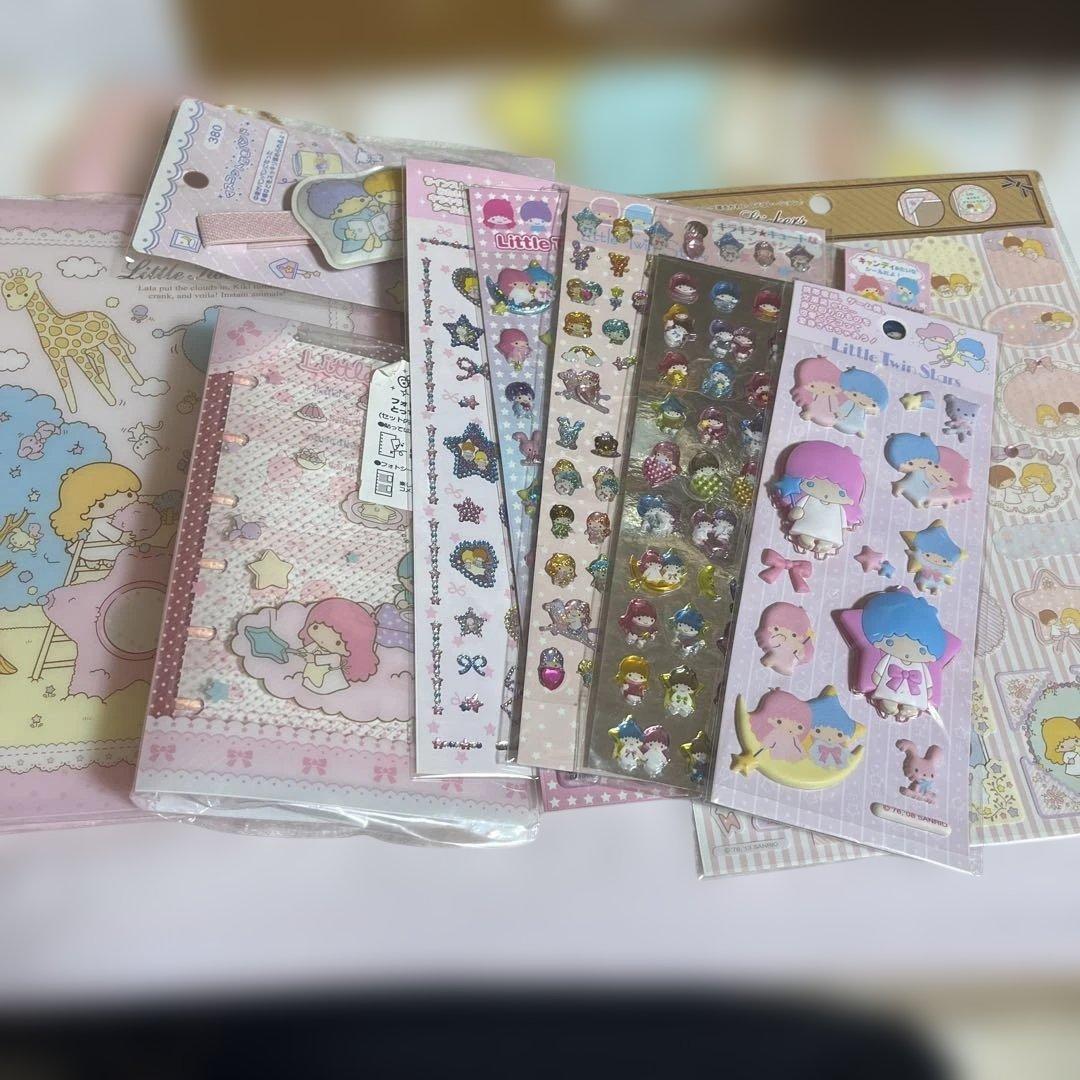 リトルツインスターズ シール・ステッカーセット